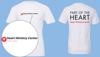Heart Ministry Center Design 06 - T-shirt