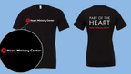 Heart Ministry Center Design 06 - T-shirt