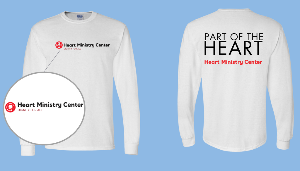 Heart Ministry Center Design 06 - Long Sleeve