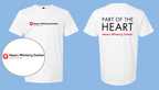 Heart Ministry Center Design 06 - T-shirt