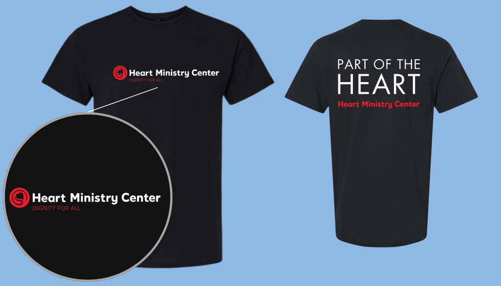 Heart Ministry Center Design 06 - T-shirt