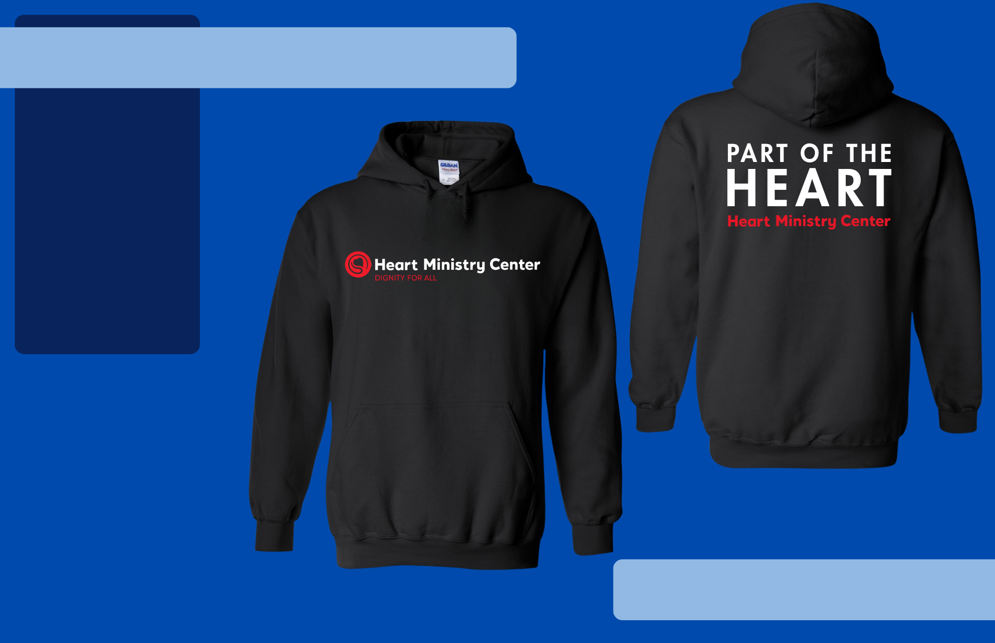 Heart Ministry Center Design 06 - Hoodie