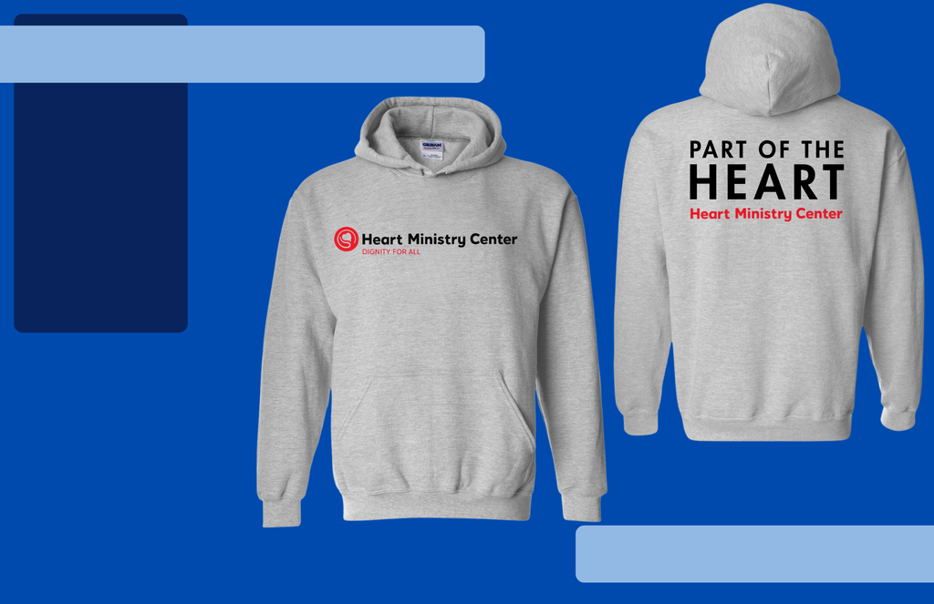 Heart Ministry Center Design 06 - Hoodie