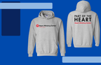Heart Ministry Center Design 06 - Hoodie