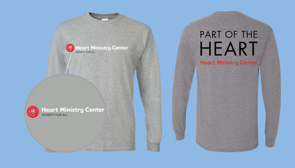Heart Ministry Center Design 06 - Long Sleeve