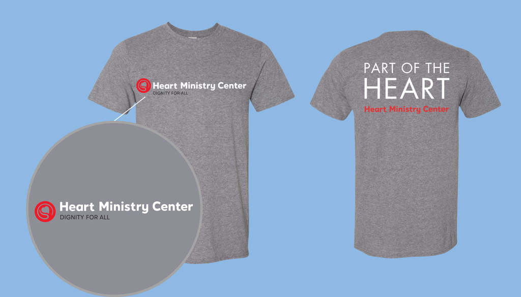 Heart Ministry Center Design 06 - T-shirt