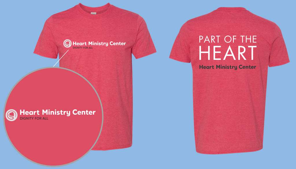 Heart Ministry Center Design 06 - T-shirt