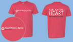 Heart Ministry Center Design 06 - T-shirt
