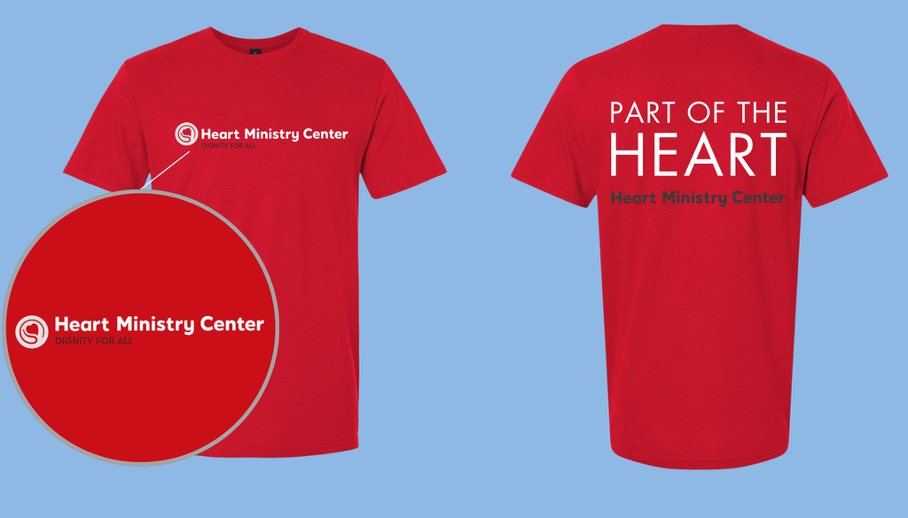 Heart Ministry Center Design 06 - T-shirt