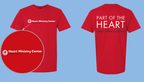 Heart Ministry Center Design 06 - T-shirt
