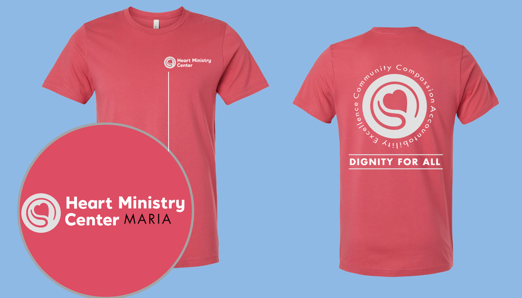 Heart Ministry Center Design 07 - Custom T-shirt