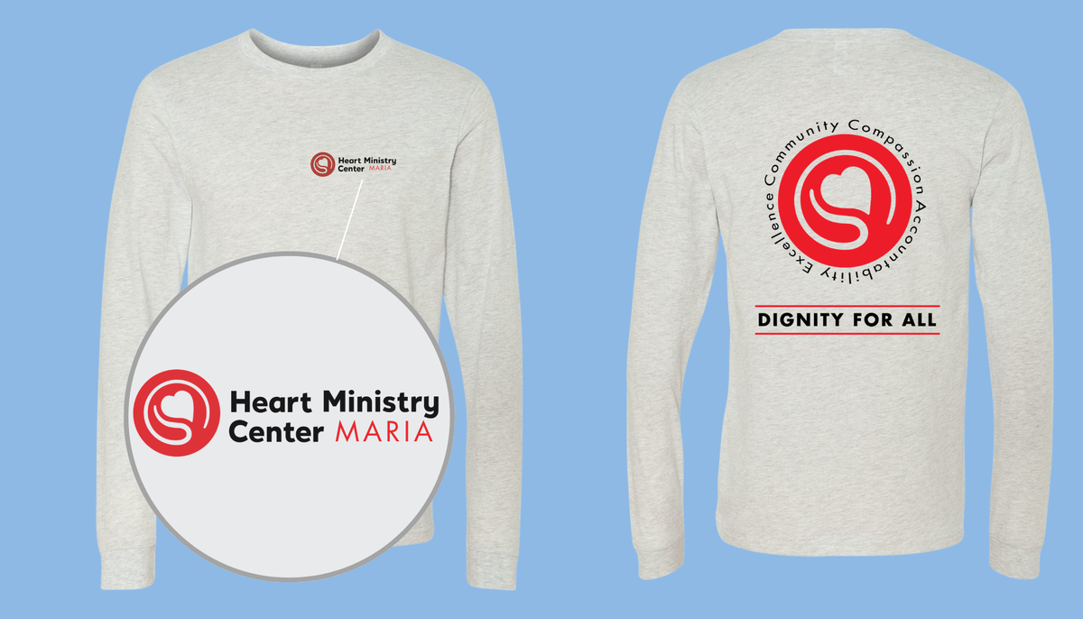 Heart Ministry Center Design 07 - Custom Long Sleeve