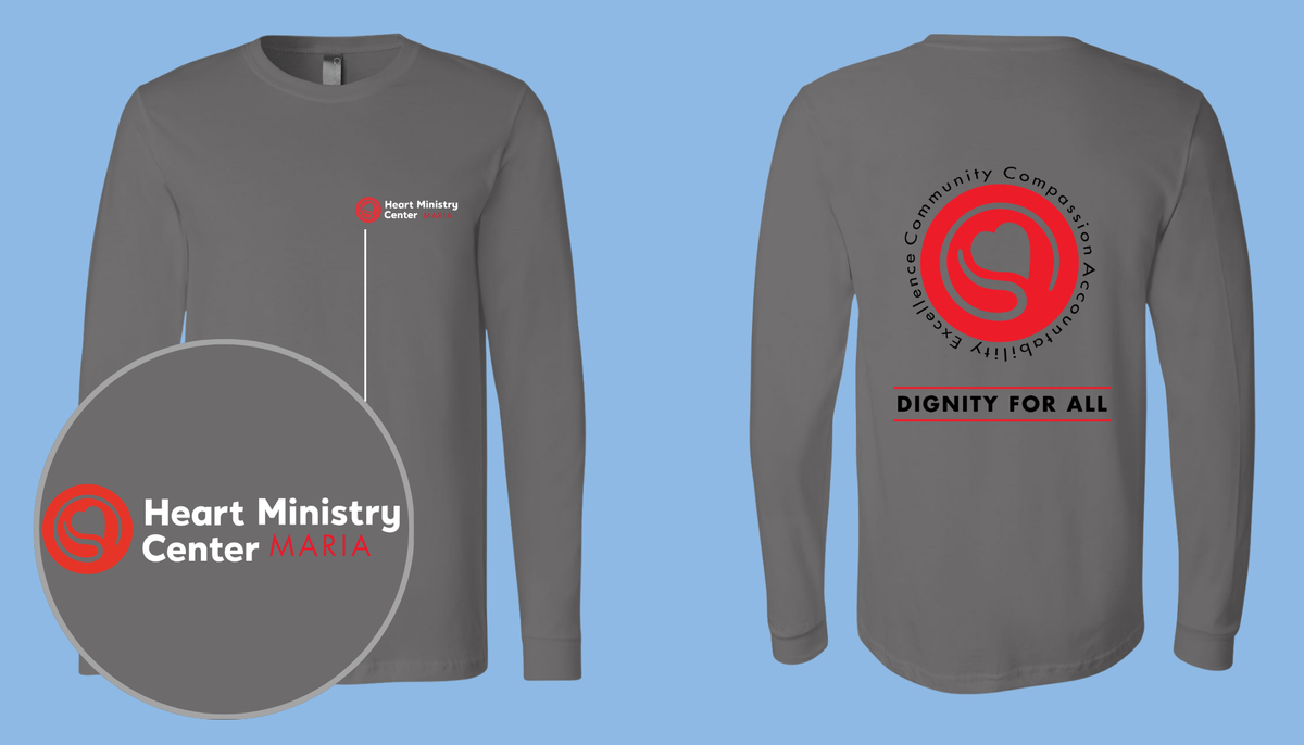 Heart Ministry Center Design 07 - Custom Long Sleeve