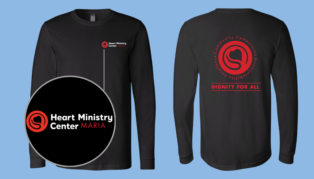 Heart Ministry Center Design 07 - Custom Long Sleeve
