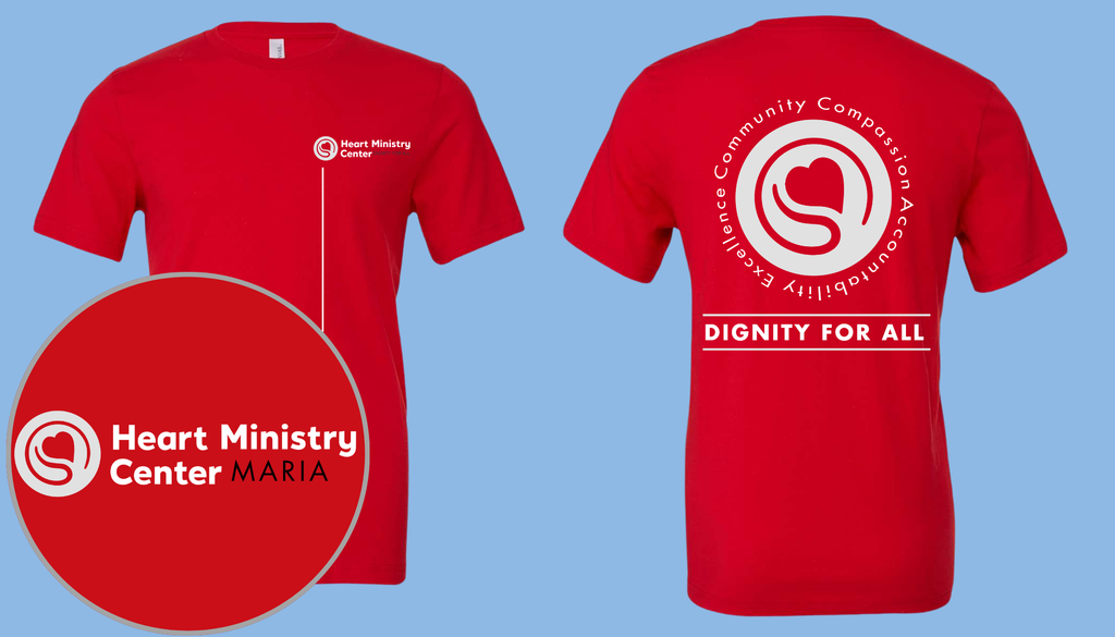 Heart Ministry Center Design 07 - Custom T-shirt