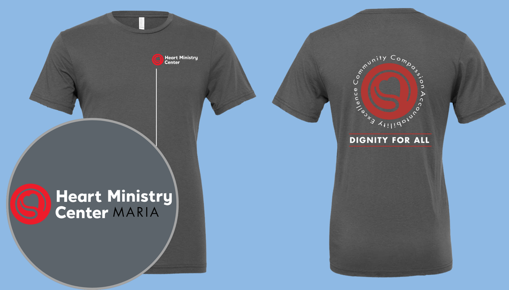 Heart Ministry Center Design 07 - Custom T-shirt