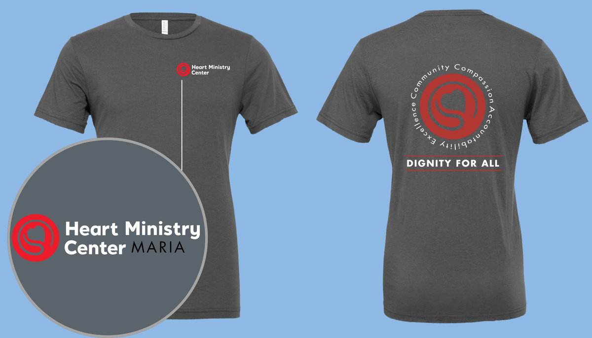 Heart Ministry Center Design 07 - Custom T-shirt