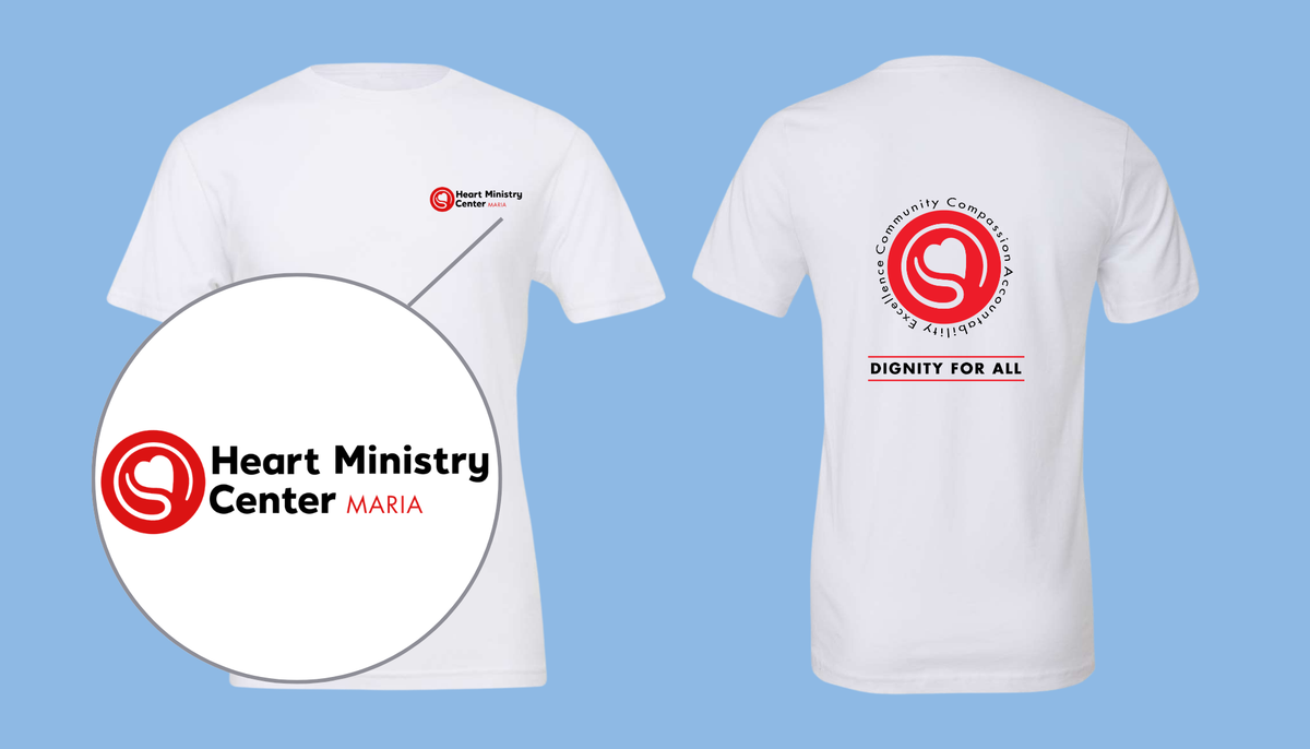 Heart Ministry Center Design 07 - Custom T-shirt