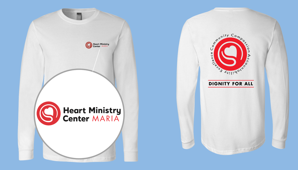 Heart Ministry Center Design 07 - Custom Long Sleeve