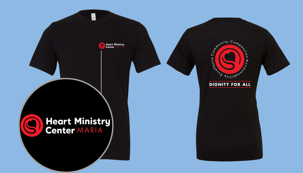 Heart Ministry Center Design 07 - Custom T-shirt