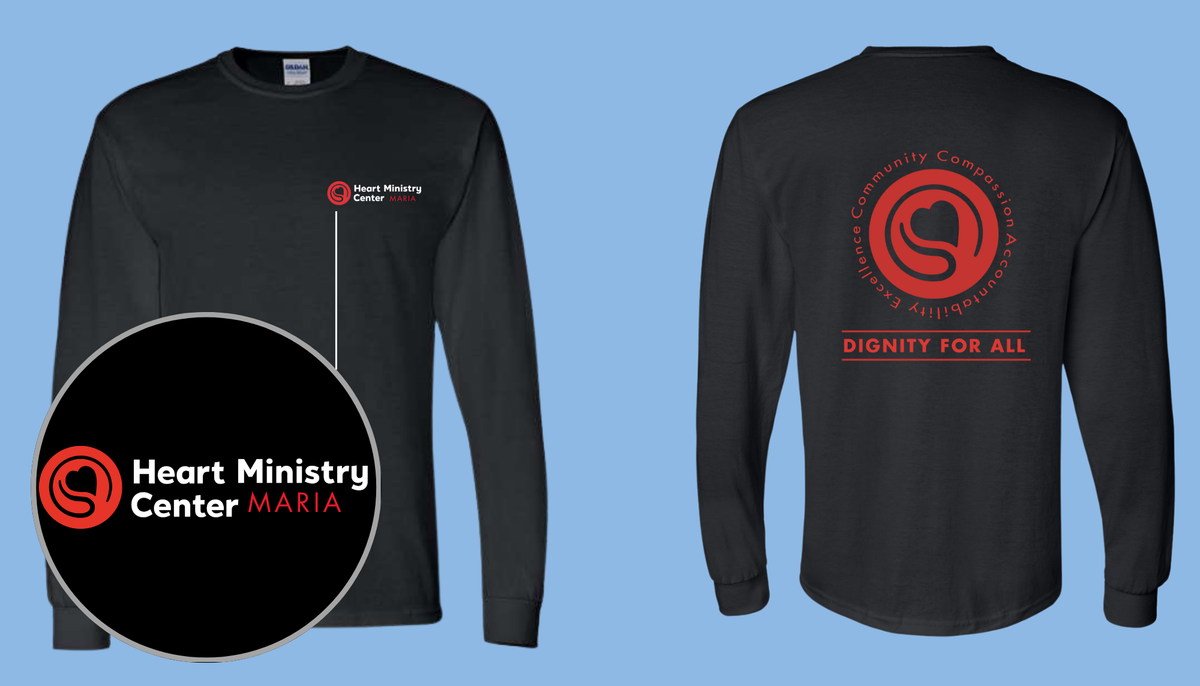 Heart Ministry Center Design 07 - Custom Long Sleeve