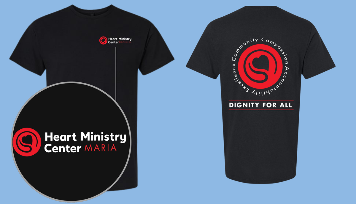 Heart Ministry Center Design 07 - Custom T-shirt