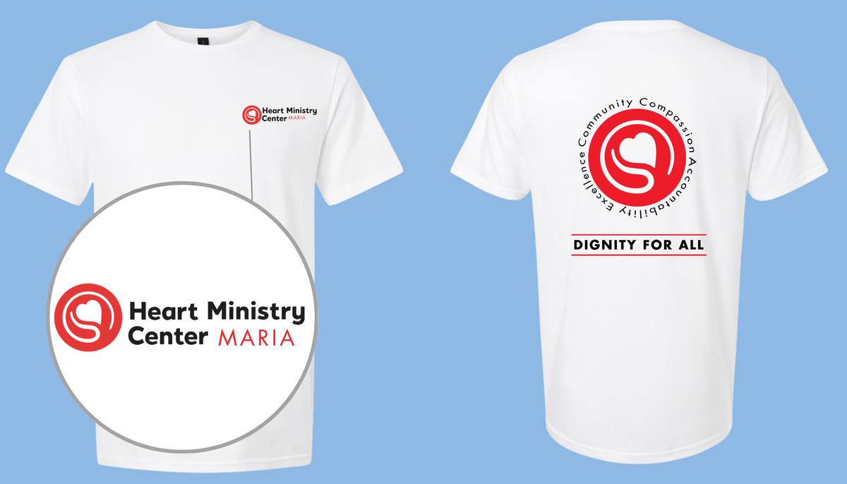 Heart Ministry Center Design 07 - Custom T-shirt
