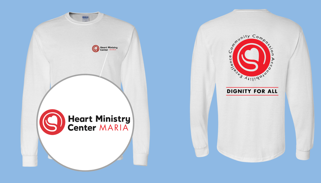 Heart Ministry Center Design 07 - Custom Long Sleeve