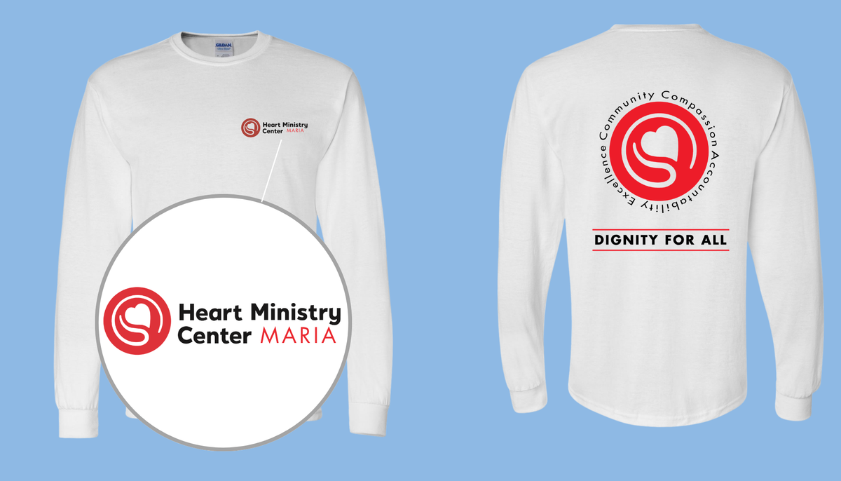 Heart Ministry Center Design 07 - Custom Long Sleeve