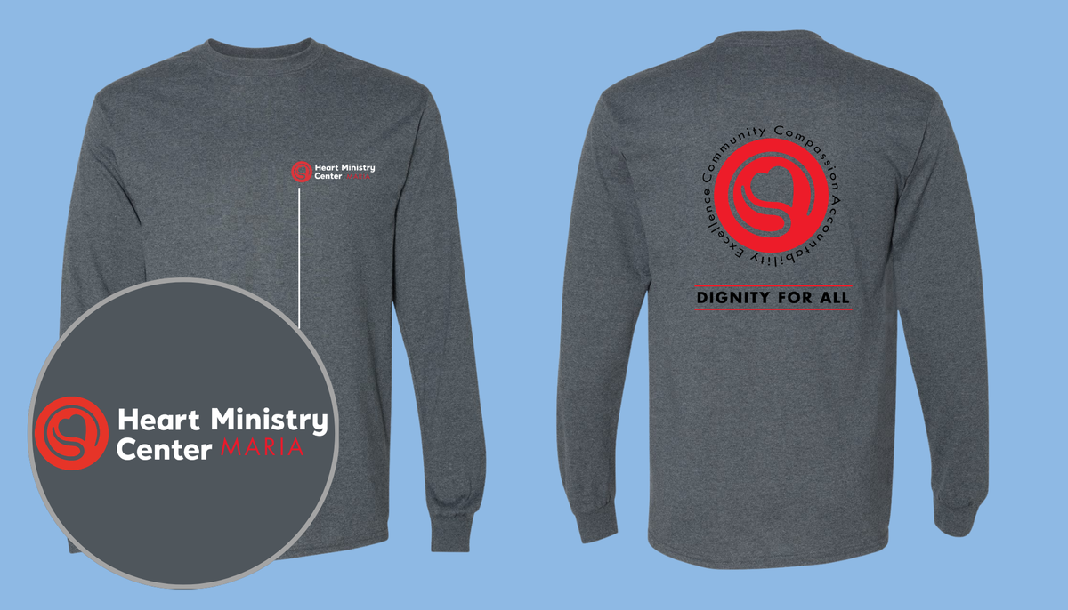Heart Ministry Center Design 07 - Custom Long Sleeve