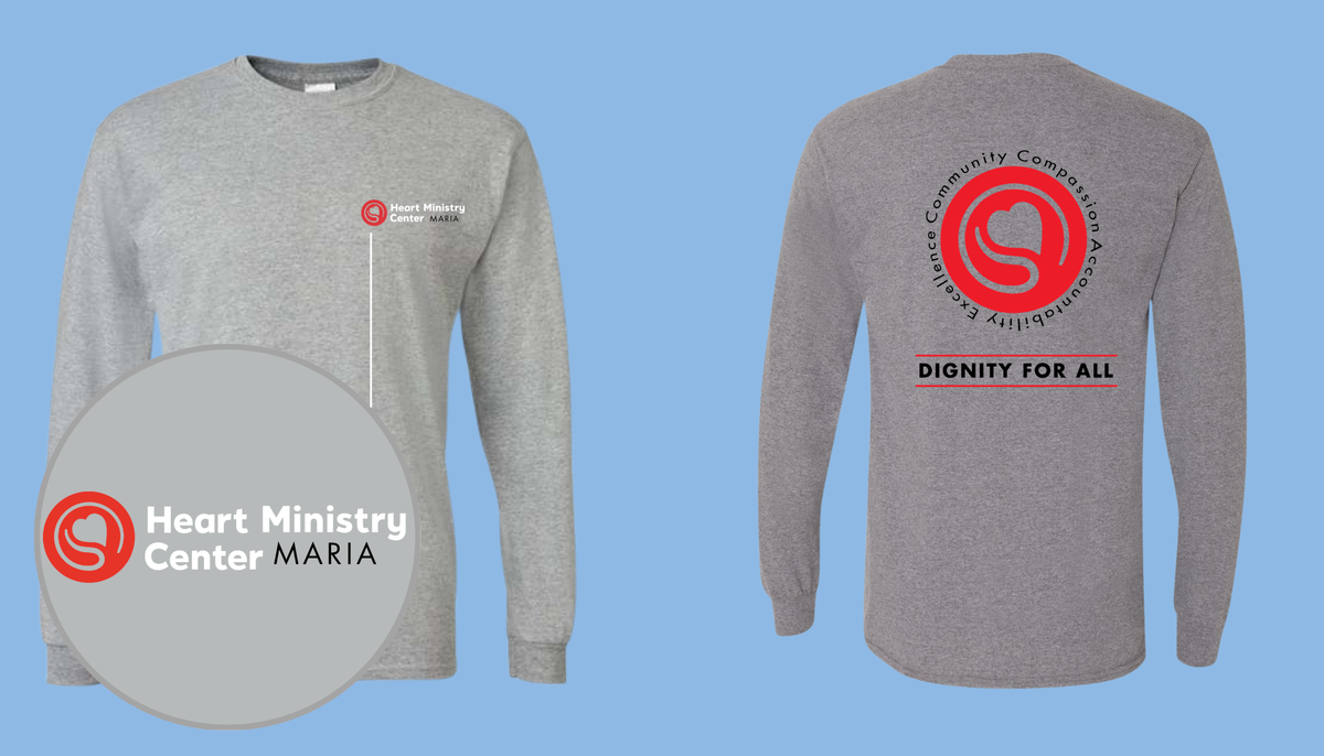 Heart Ministry Center Design 07 - Custom Long Sleeve