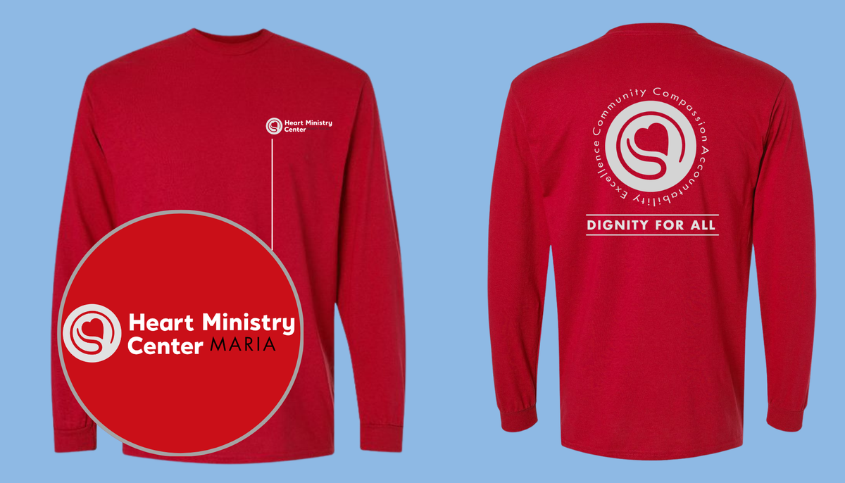 Heart Ministry Center Design 07 - Custom Long Sleeve