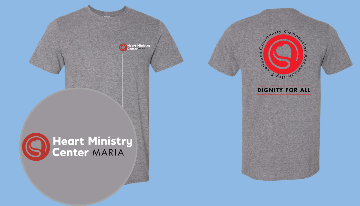 Heart Ministry Center Design 07 - Custom T-shirt