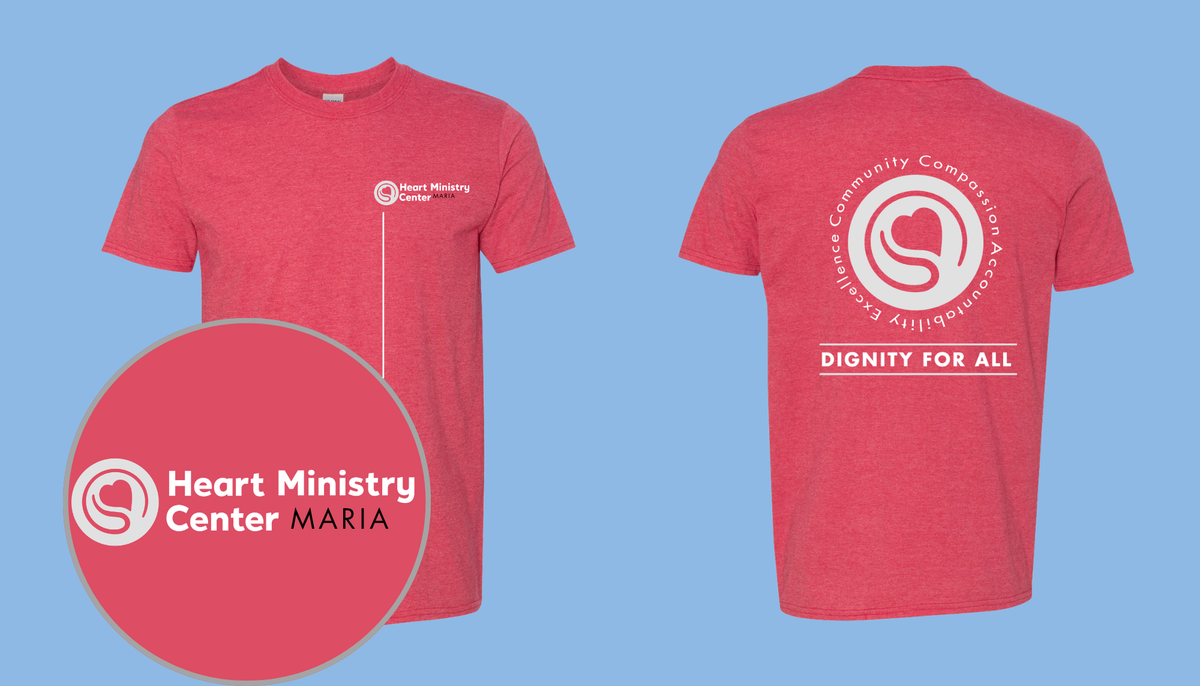 Heart Ministry Center Design 07 - Custom T-shirt