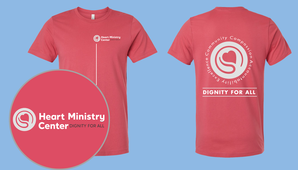 Heart Ministry Center Design 08 - T-shirt