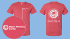 Heart Ministry Center Design 08 - T-shirt