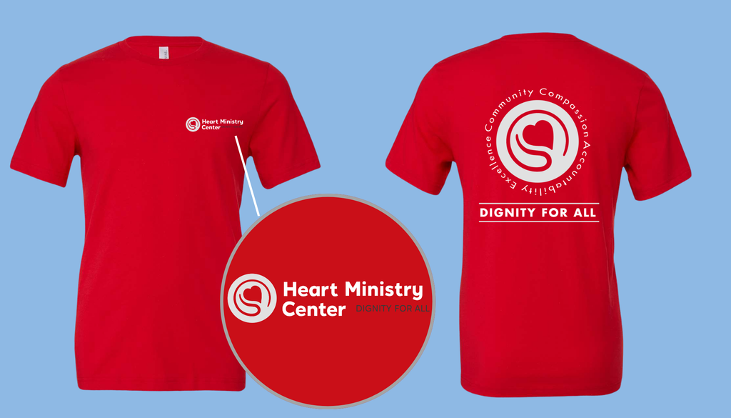 Heart Ministry Center Design 08 - T-shirt