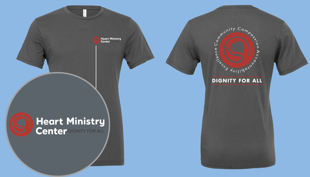 Heart Ministry Center Design 08 - T-shirt