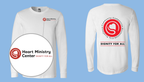 Heart Ministry Center Design 08 - Long Sleeve