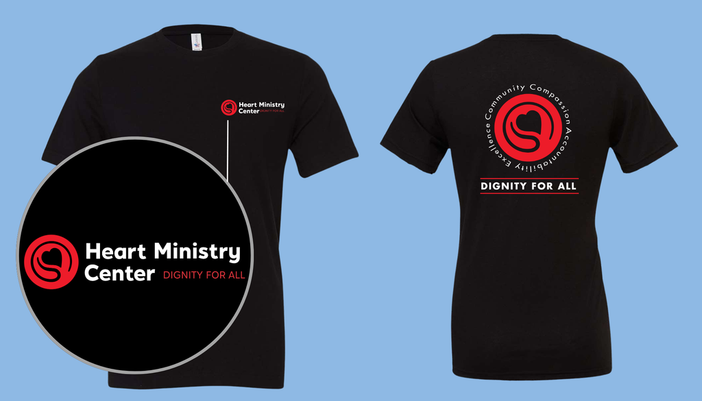 Heart Ministry Center Design 08 - T-shirt