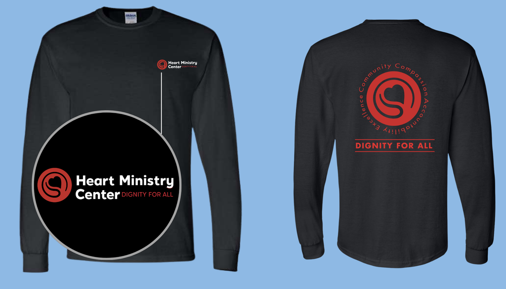 Heart Ministry Center Design 08 - Long Sleeve