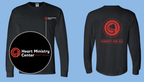 Heart Ministry Center Design 08 - Long Sleeve