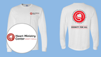 Heart Ministry Center Design 08 - Long Sleeve