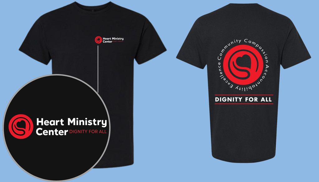 Heart Ministry Center Design 08 - T-shirt