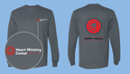 Heart Ministry Center Design 08 - Long Sleeve