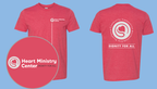 Heart Ministry Center Design 08 - T-shirt