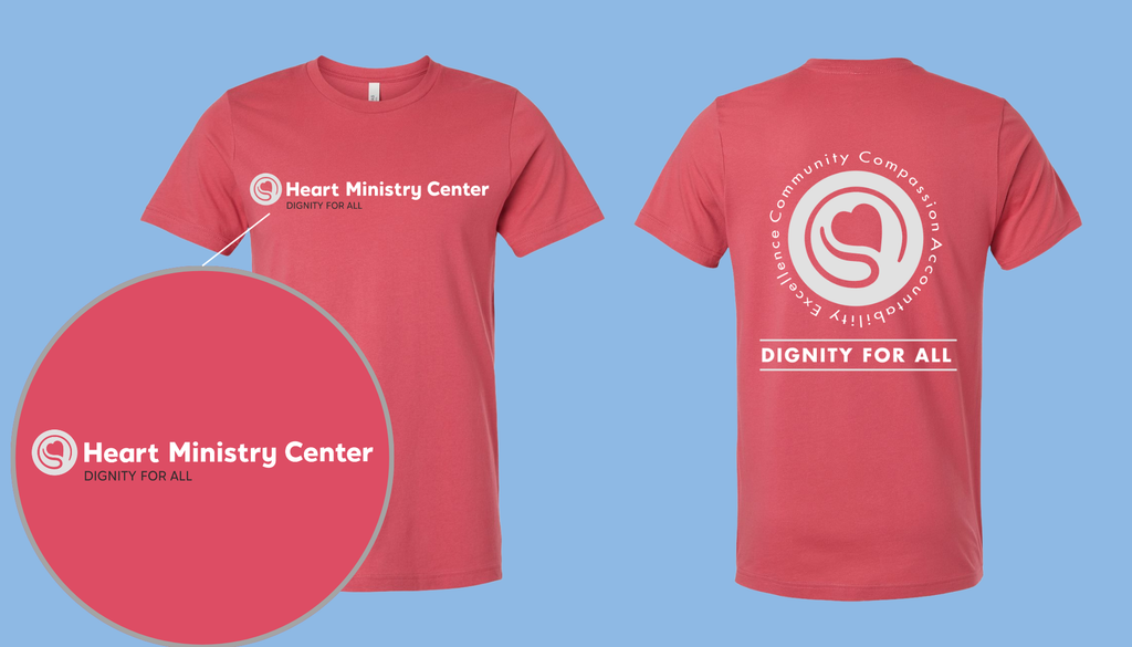 Heart Ministry Center Design 09 - T-shirt