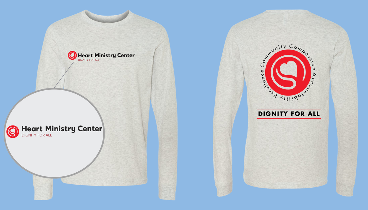 Heart Ministry Center Design 09 - Long Sleeve