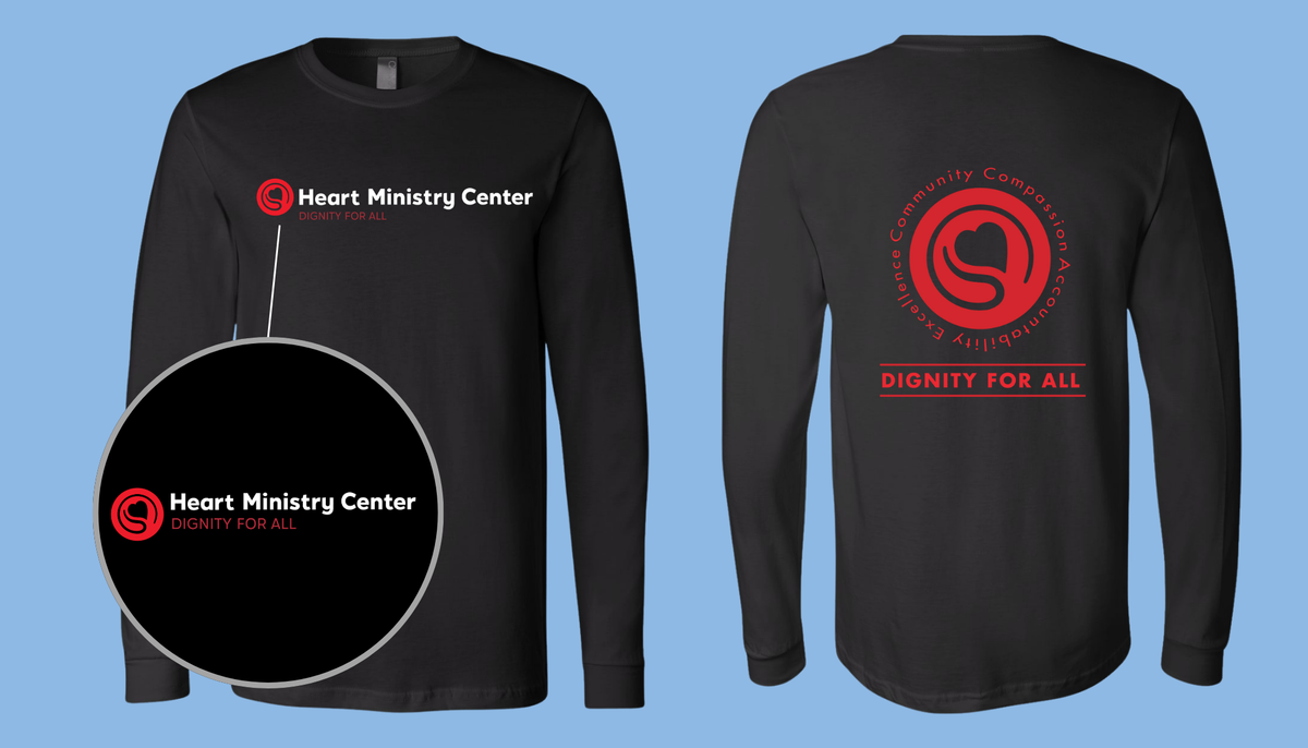 Heart Ministry Center Design 09 - Long Sleeve
