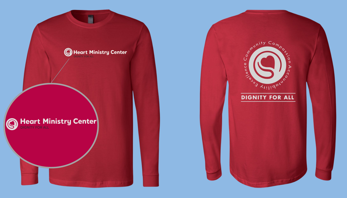 Heart Ministry Center Design 09 - Long Sleeve